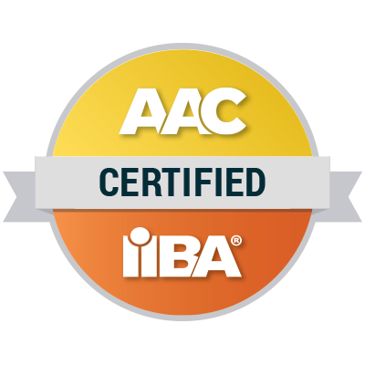 AAC certified badge
